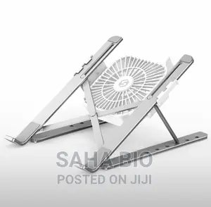 Laptop Stand With Cooling Fan