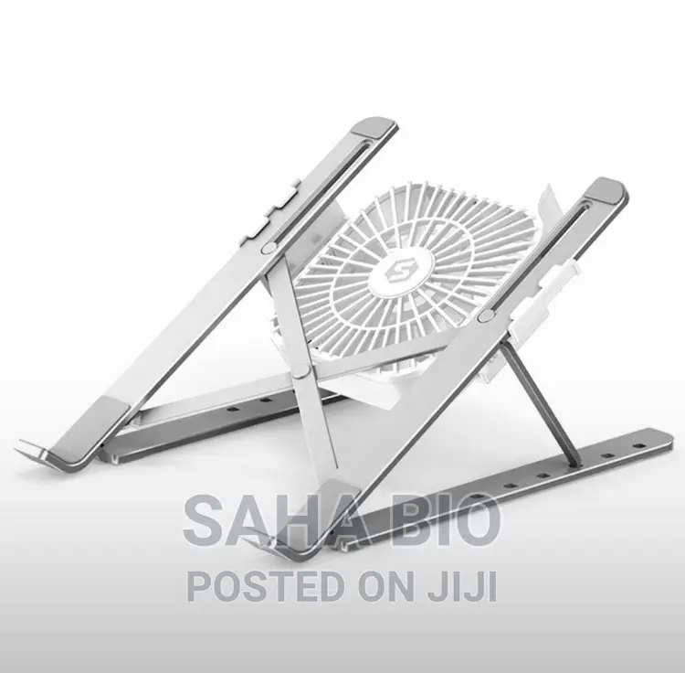 Laptop Stand With Cooling Fan
