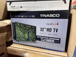 Greater Contrast Slim Nasco 32” FHD Satellite Digital
