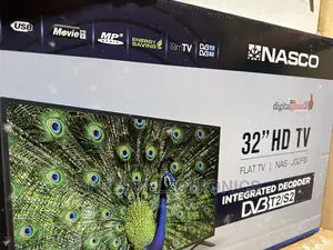 Astounding Nasco 32”Fhd Satellite Digital Tv