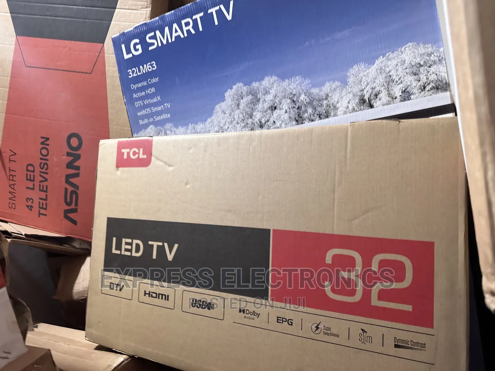 Flawless Look  FHD Satellite TCL TV 32D3200
