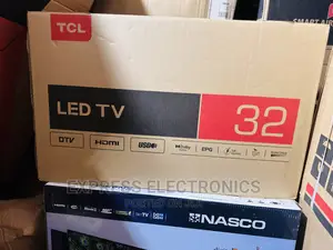 Available Now at 10gig Store TCL FHD Satellite 32”D32000
