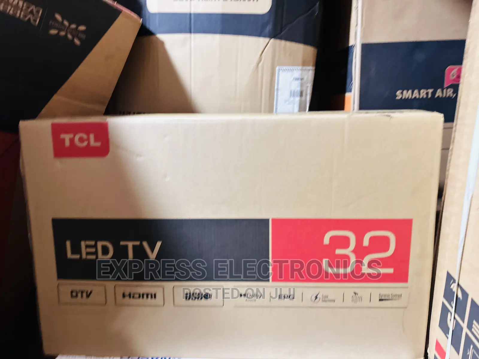 Fresh in Box 32”Tcl FHD Satellite 