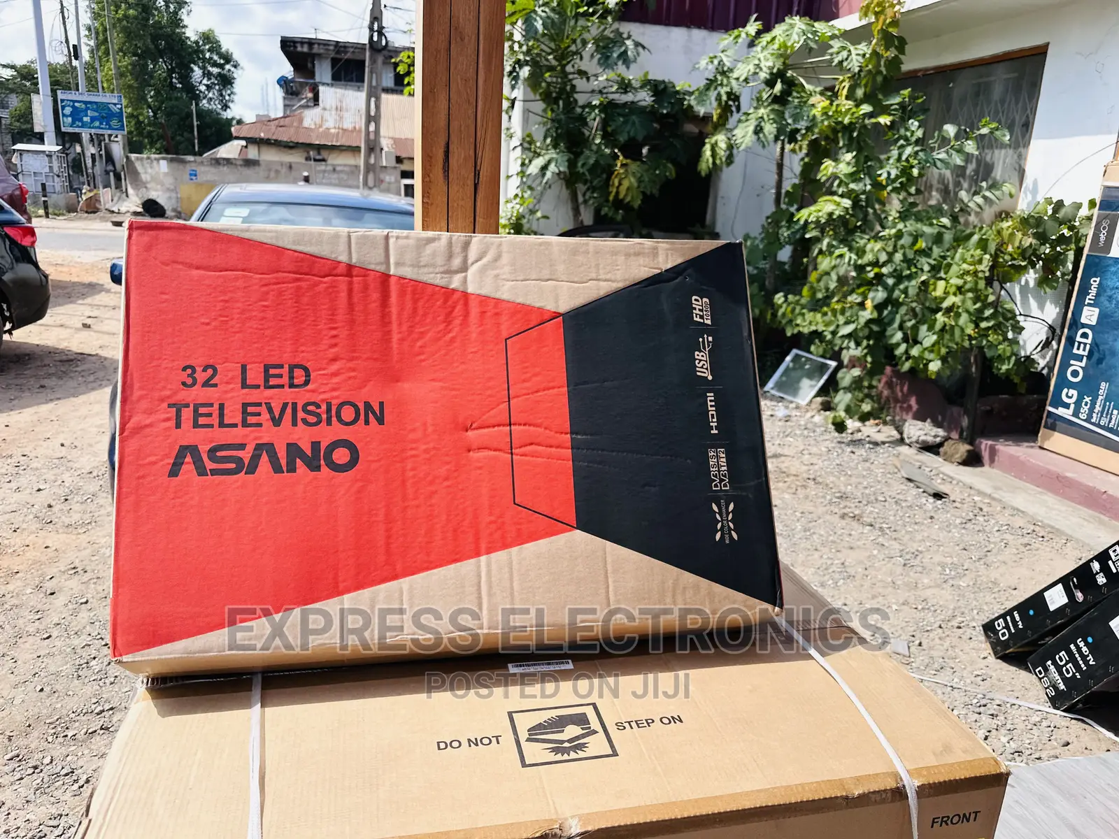 Flawless Look  Smart Android 32”Asano FHD Tv