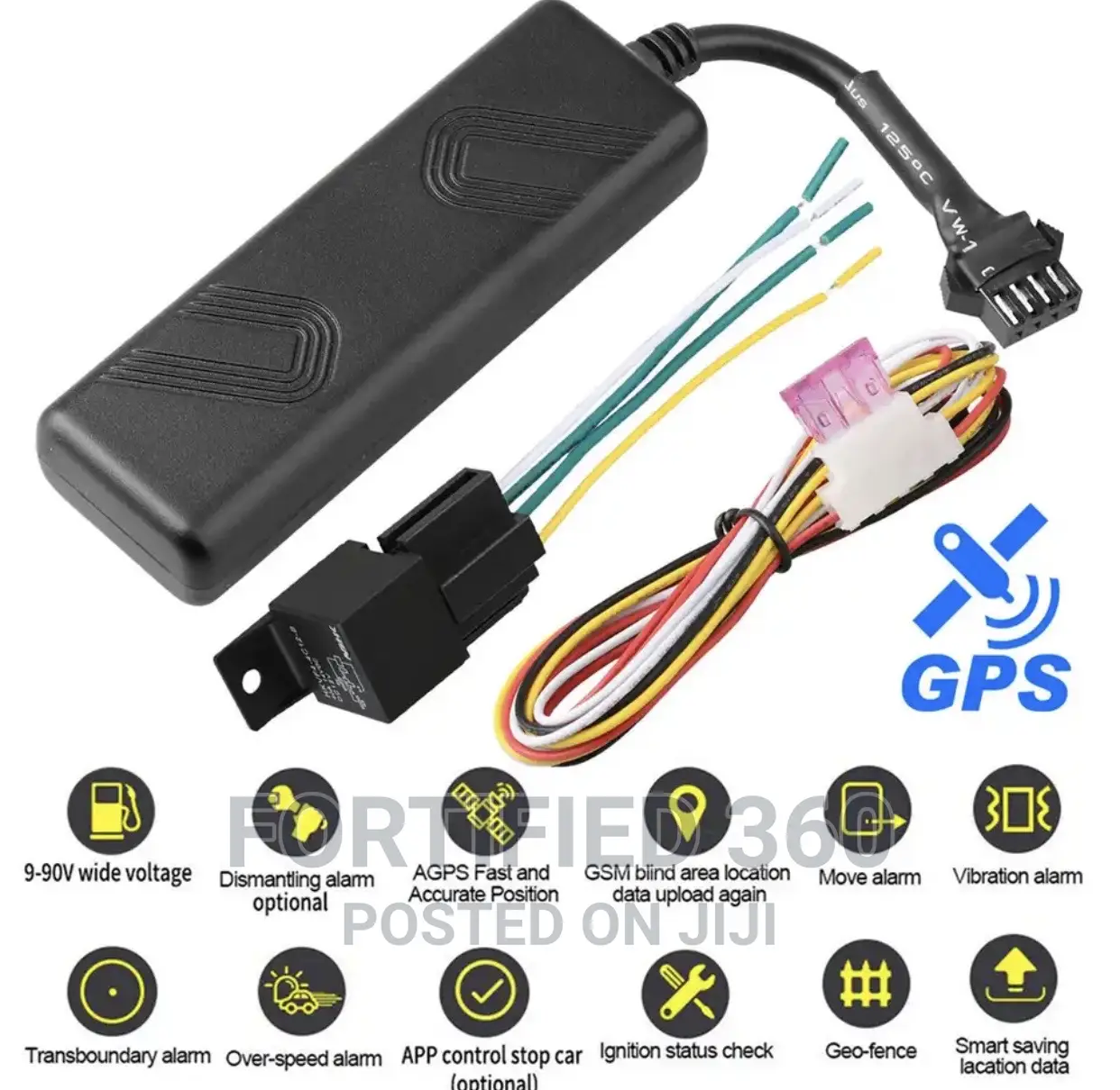 GPS Car Tracking Devices With Engine Cut Off