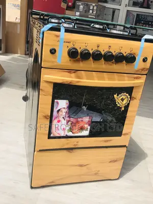 Grab 4 Gas Burner Midea 60x60 BMG6060 Oven With Grill