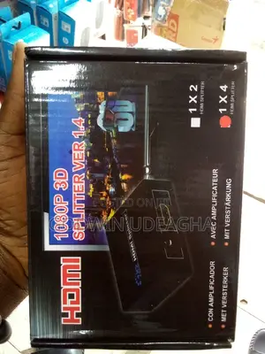 3D HDMI Splitter