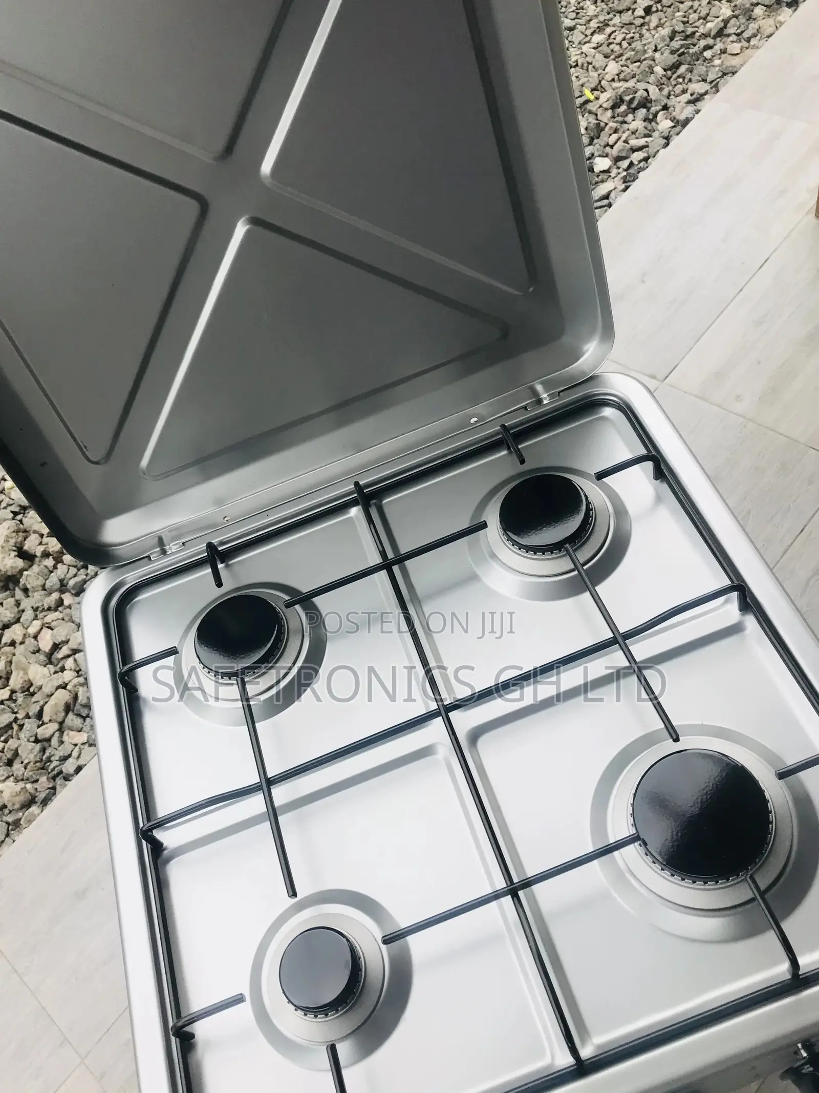 4 Gas Tabletop Roch Affordable Burner Cooker