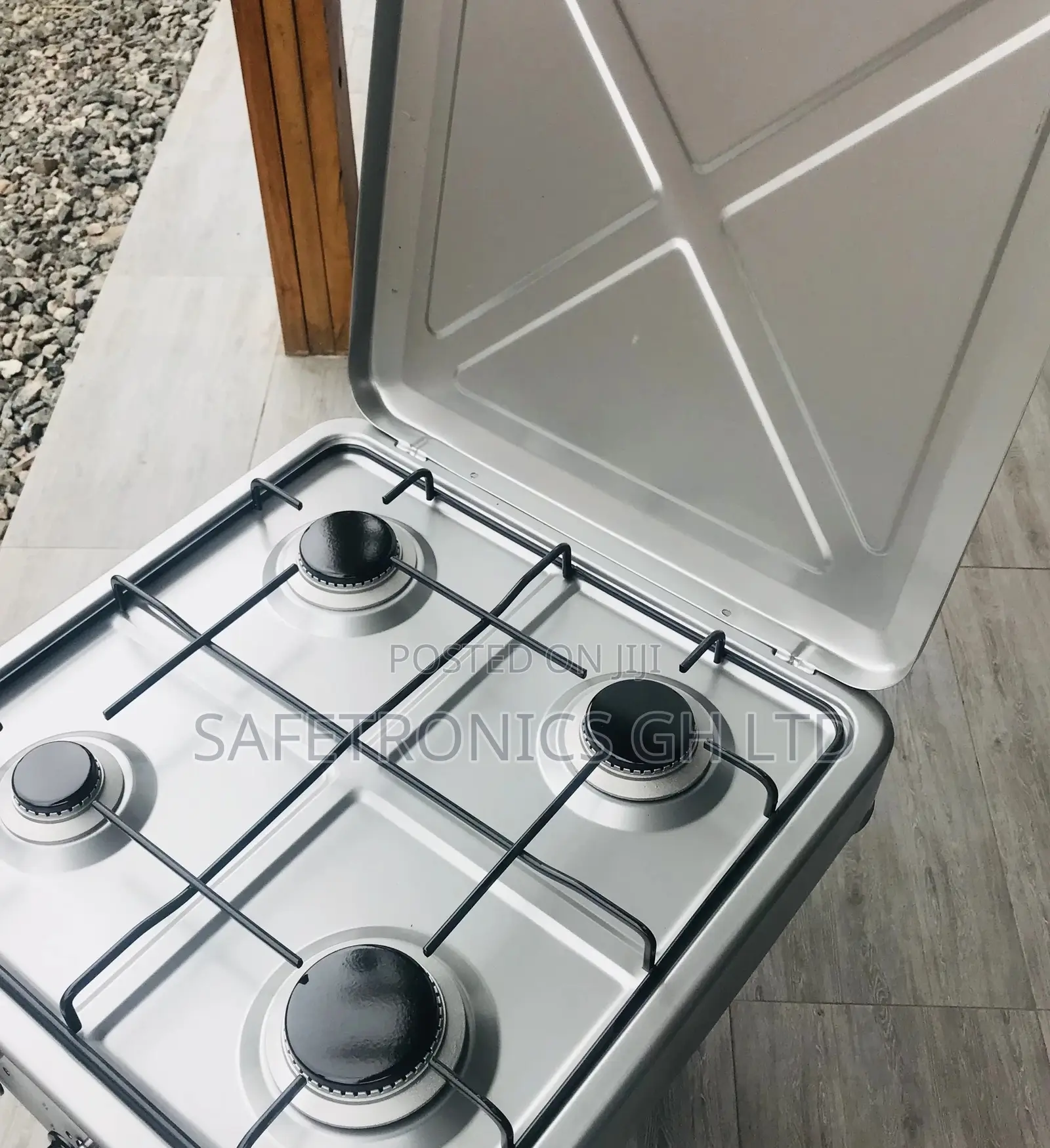 High Quality Roch 4 Gas Burner Tabletop Cooker
