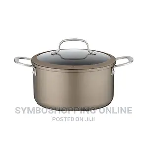 Food Network 10-Pc. Textured Titanium Nonstick Cookware Set