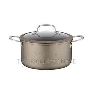 Food Network 10-Pc. Textured Titanium Nonstick Cookware Set