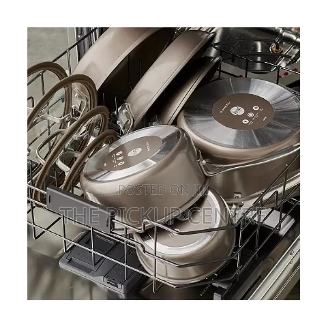 Food Network 10-Pc. Textured Titanium Nonstick Cookware Set