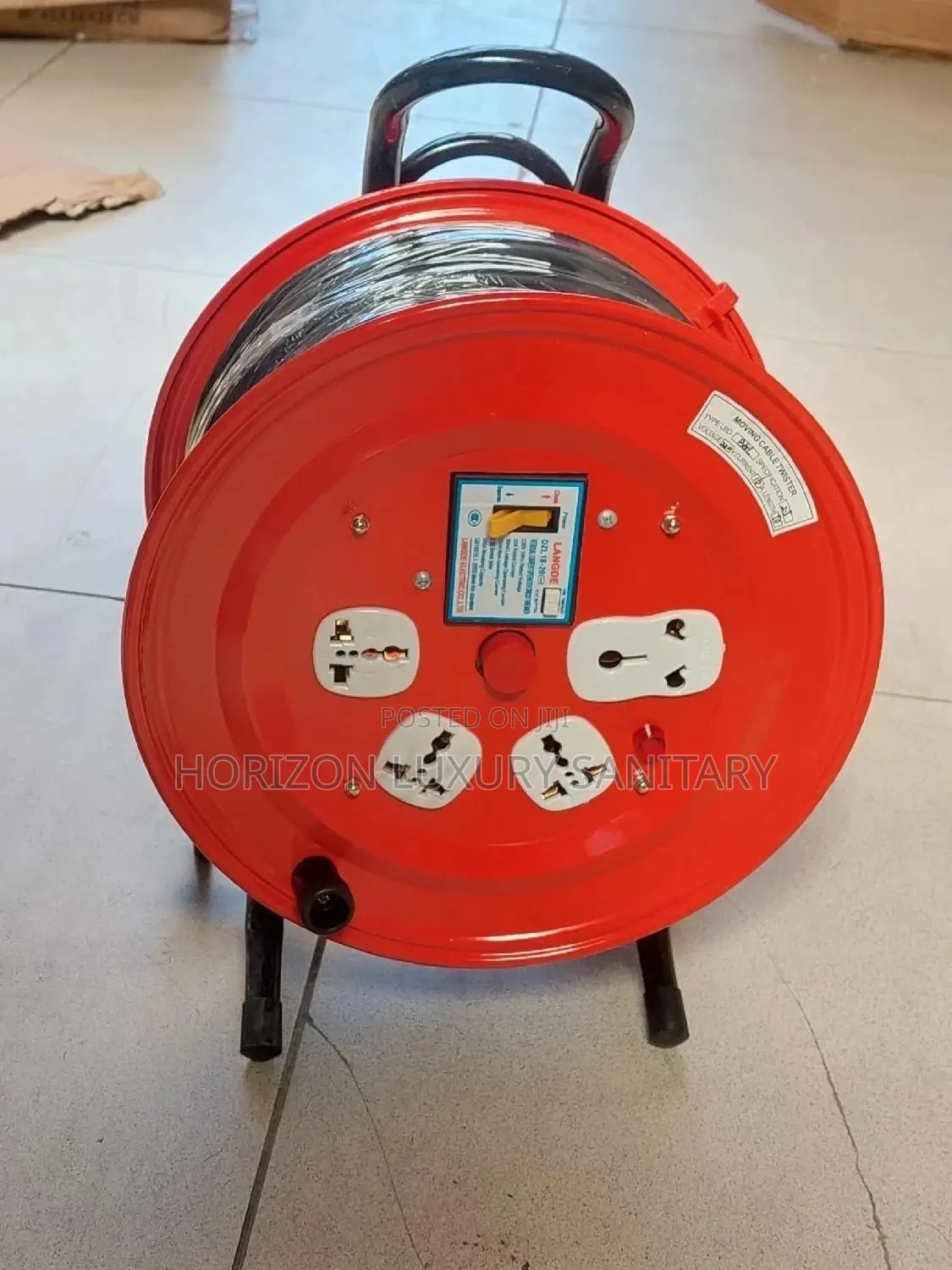 2.5 Power Extension Cable Roller 50M