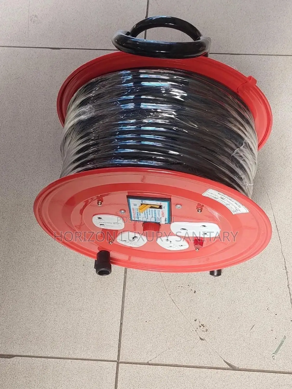 2.5 Power Extension Cable Roller 50M