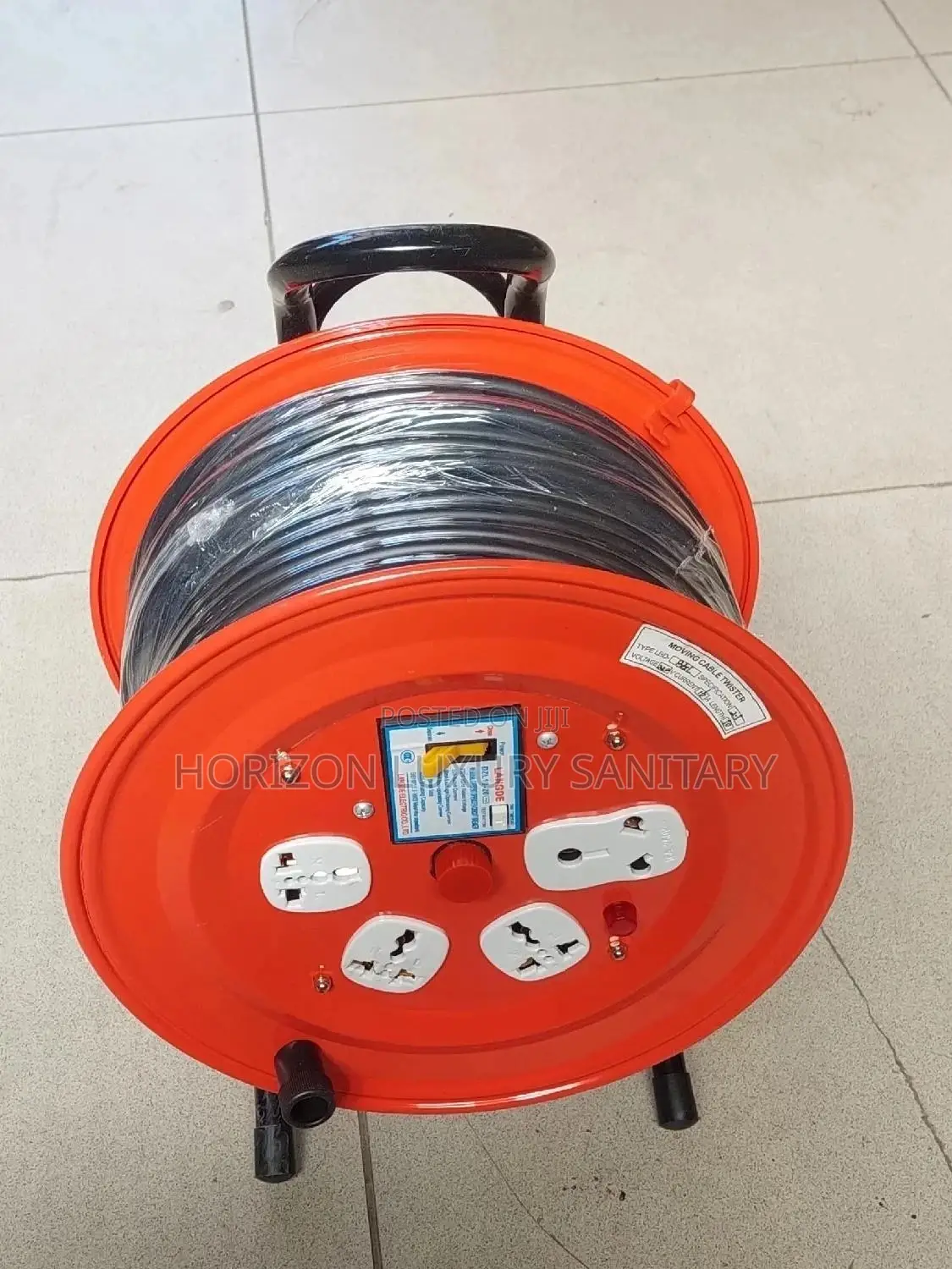 2.5 Power Extension Cable Roller 50M