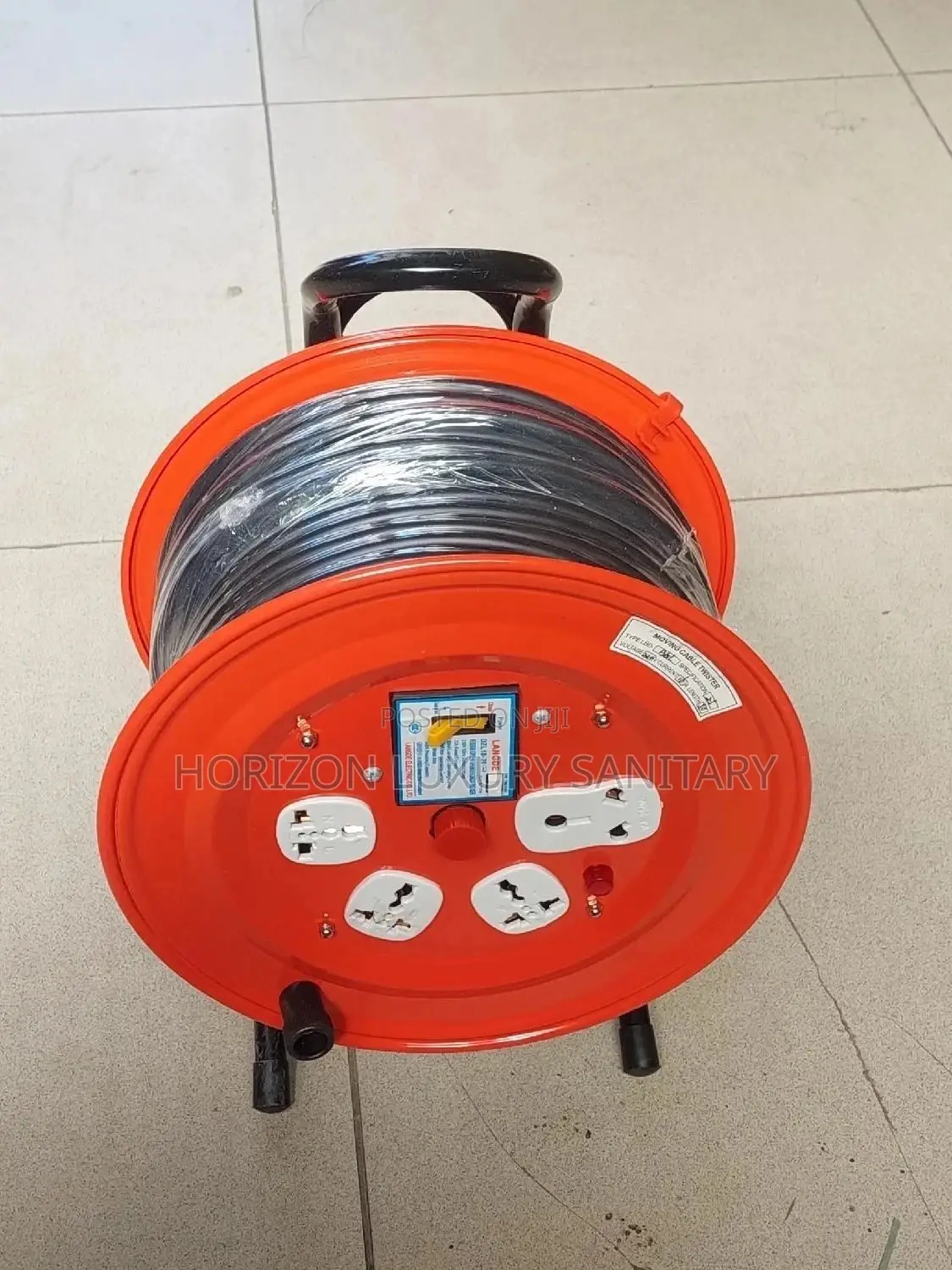 2.5 Power Extension Cable Roller 50M