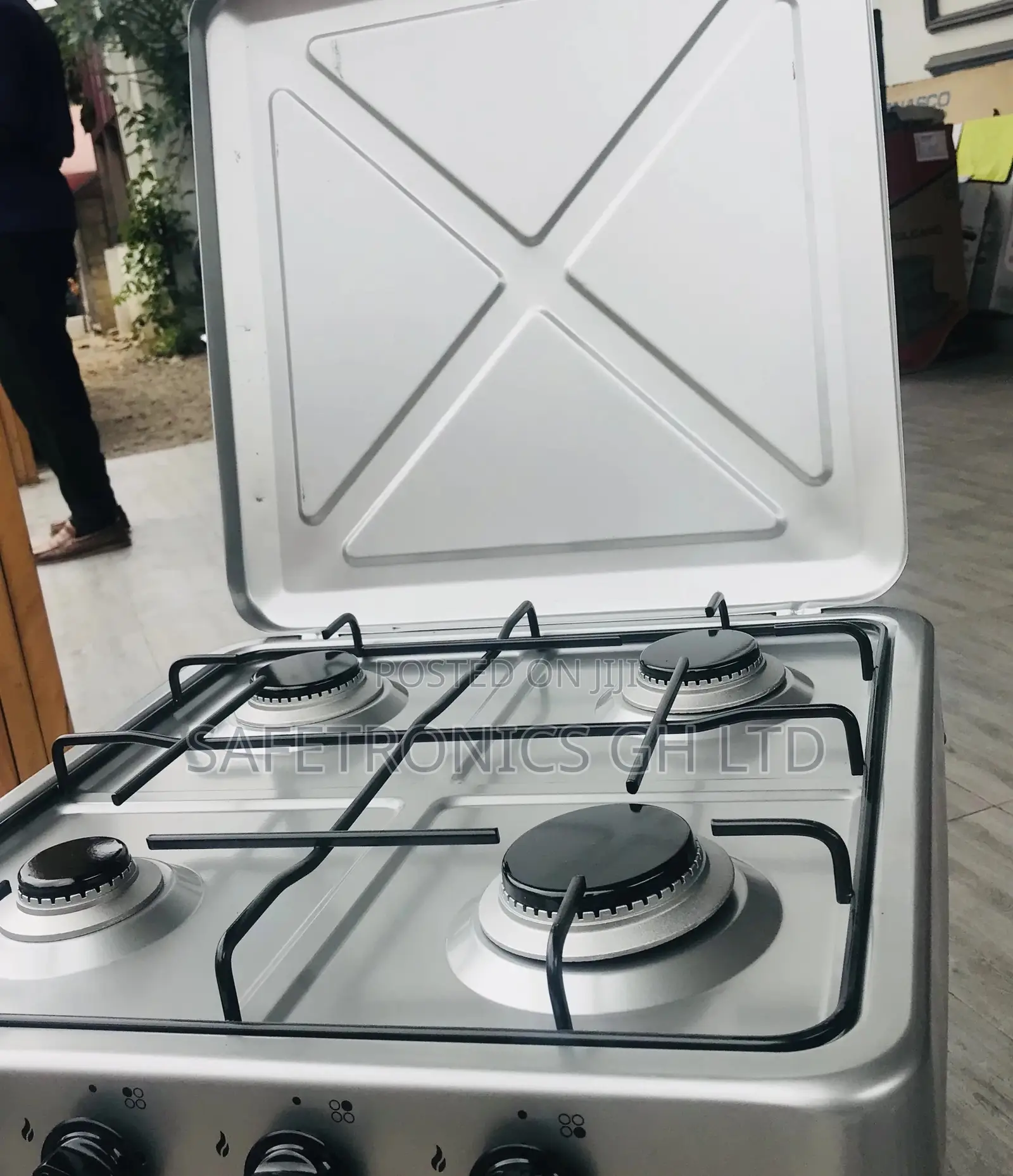 4 Gas Roch  Tabletop Original Cooker