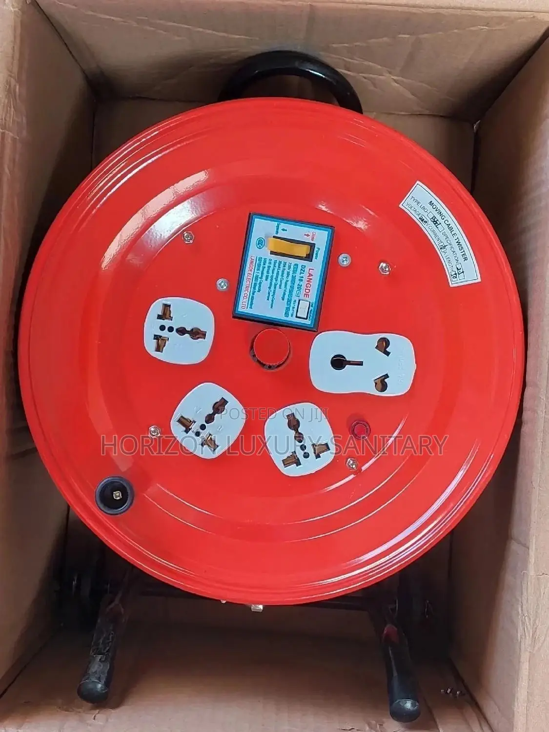 2.5 Power Extension Cable Roller 50M