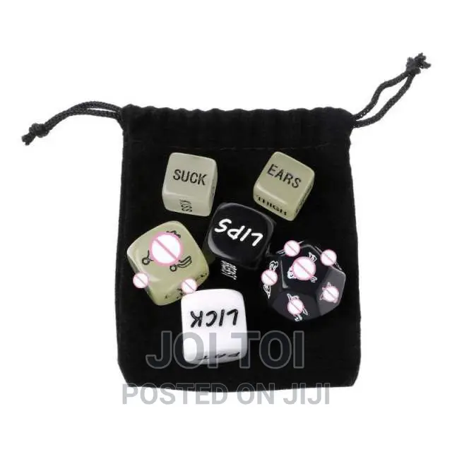 6 PCS Erotic Dice
