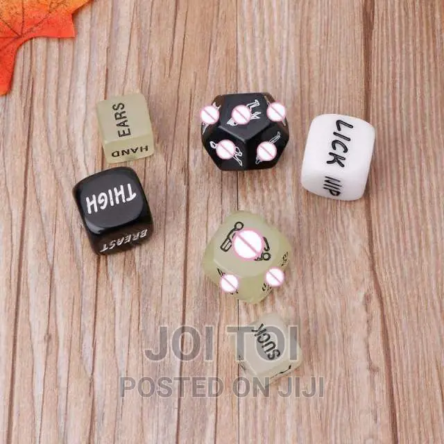 6 PCS Erotic Dice