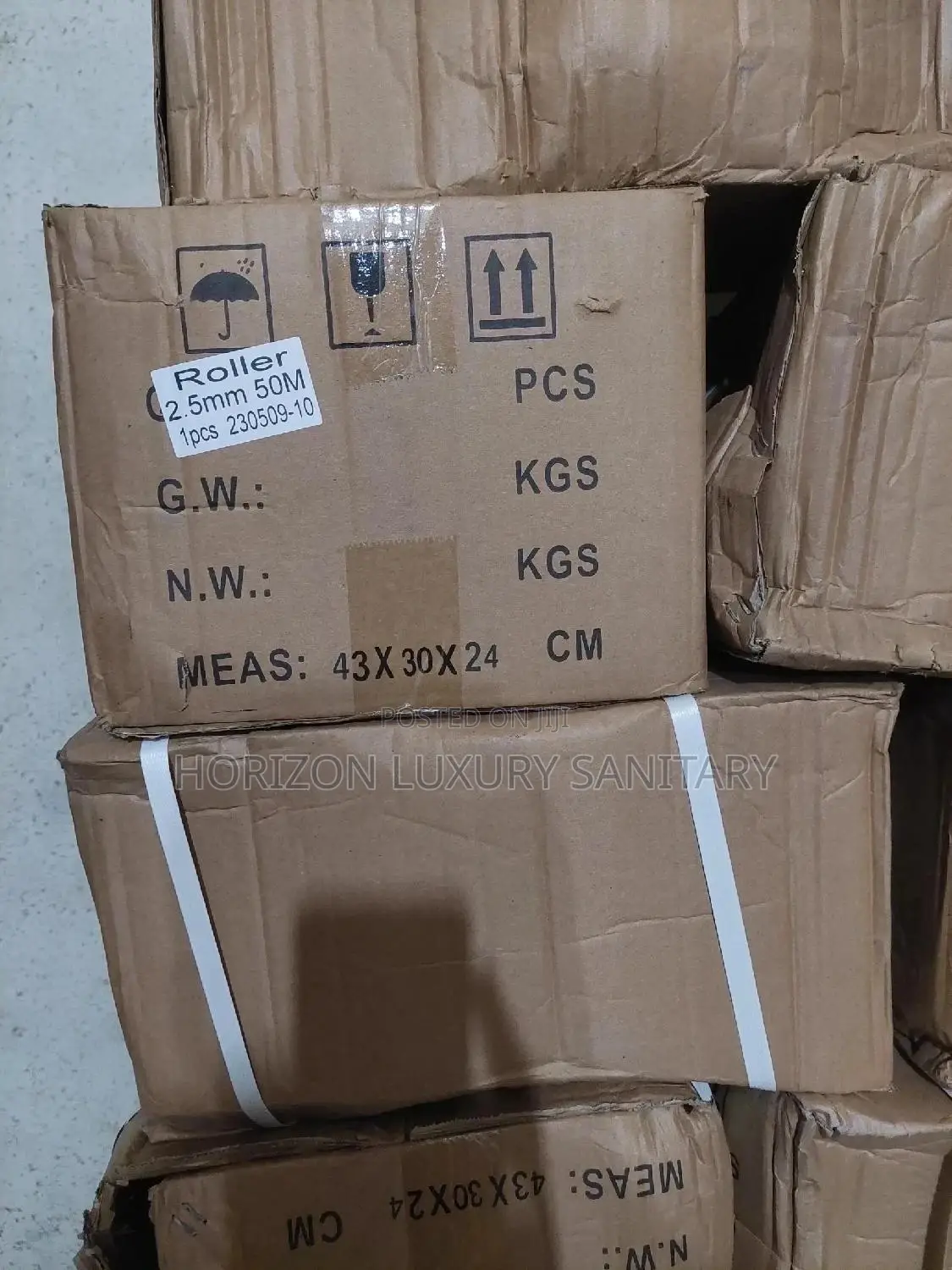 2.5 Power Extension Cable Roller 50M