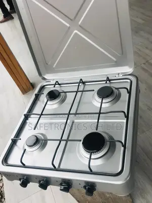 Neatly Sealed Tabletop Roch Available Cooker 4 Gas