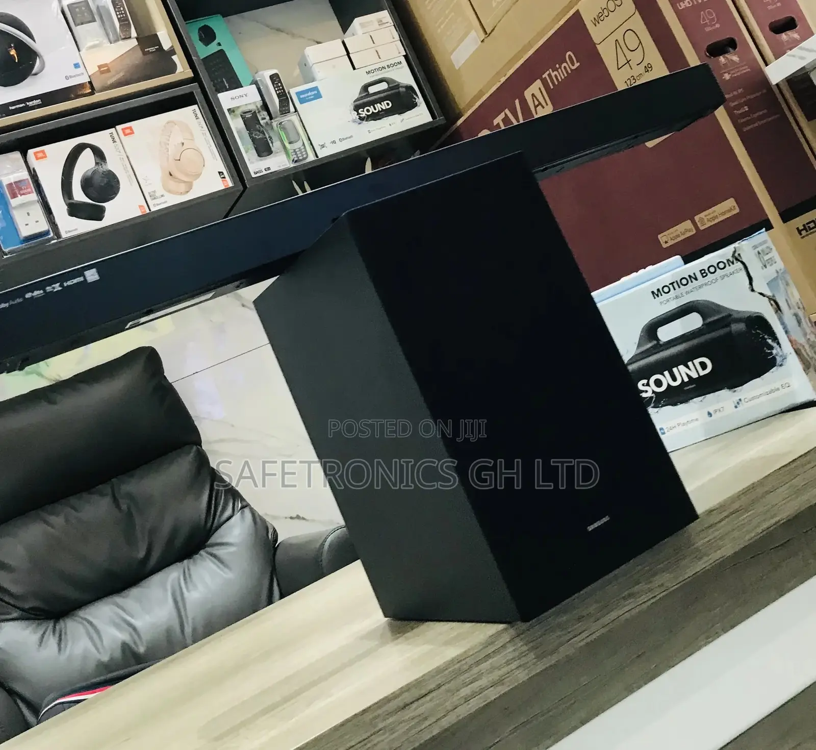 Samsung Wireless Bluetooth Soundbar A450