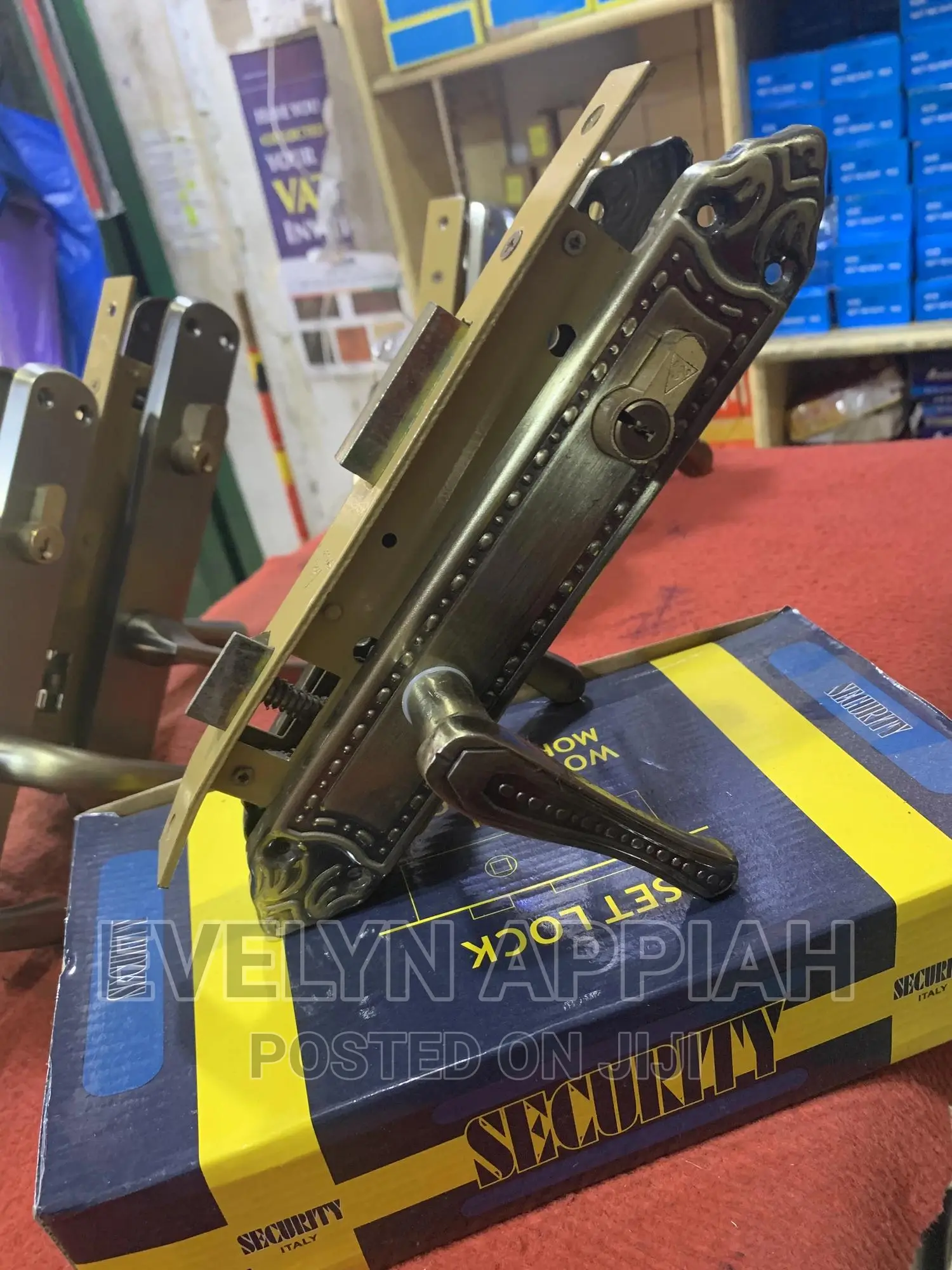 ICSA Door Lock (Security)