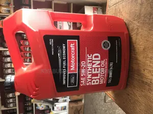 Ford Motorcraft Synthetic Oil