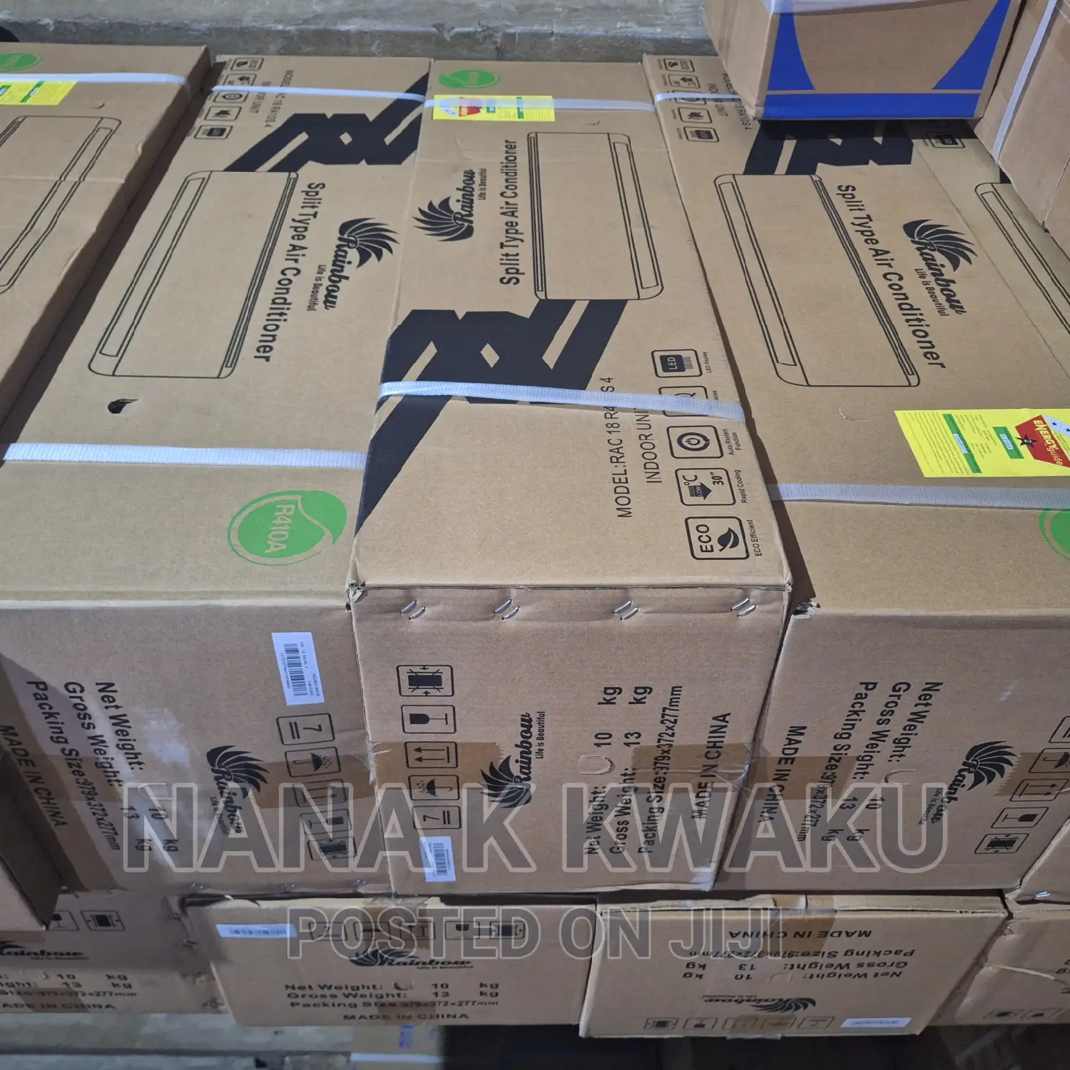 R410_rainbow 1.5hp Split Air Condition