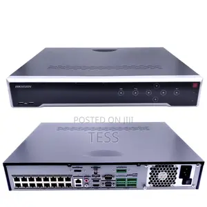 Hikvision NVR 32ch DS-7732NI-/16P 4hdd Slot 16port Poe