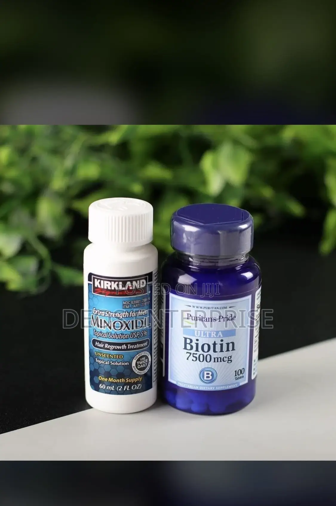 Kirkland Minoxidil Biotin
