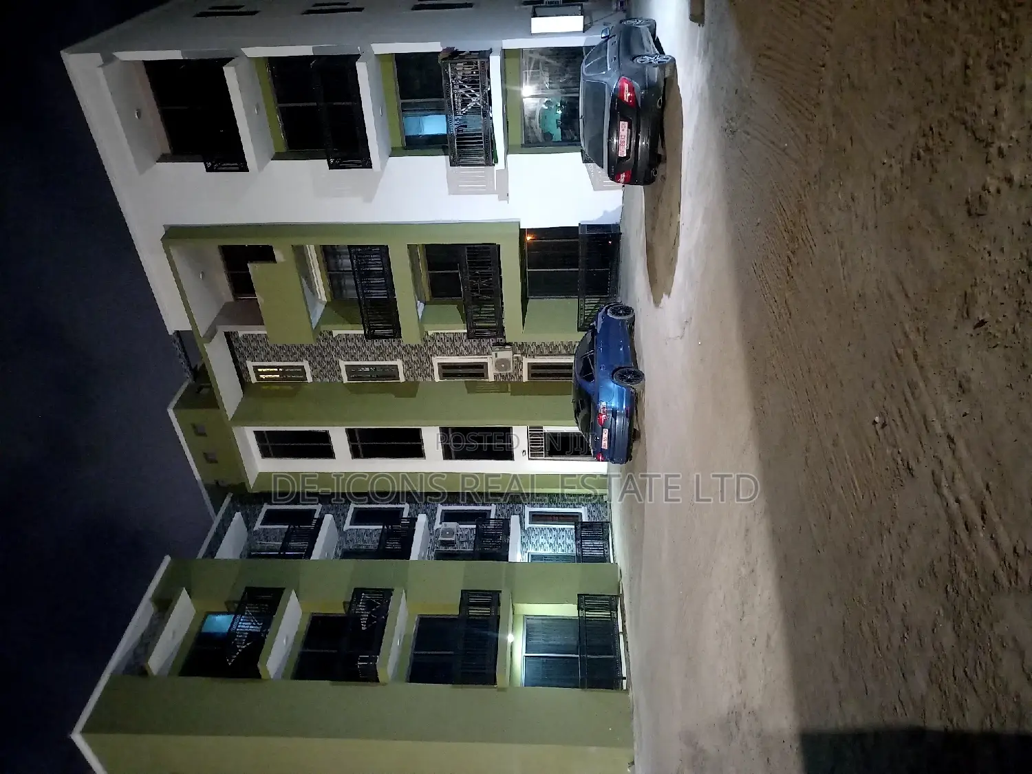 2bdrm Duplex in De-Icons Real Estate, Kasoa for rent