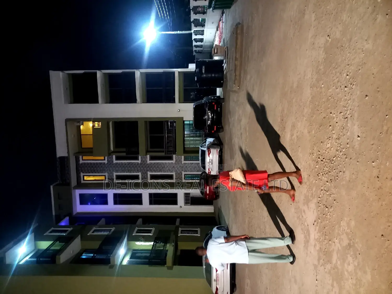 2bdrm Duplex in De-Icons Real Estate, Kasoa for rent