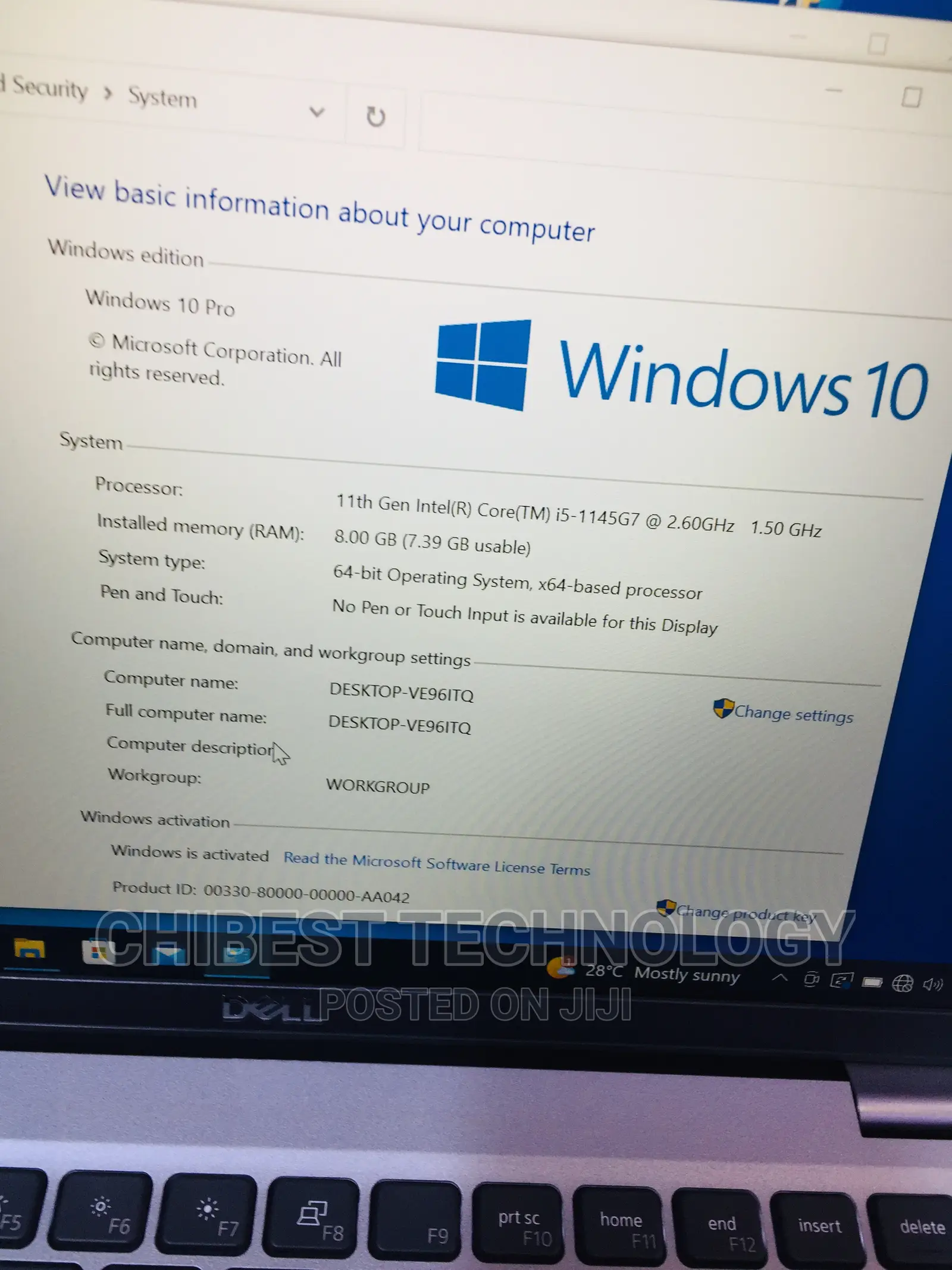 Laptop Dell Latitude 5420 8GB Intel Core i5 SSD 256GB