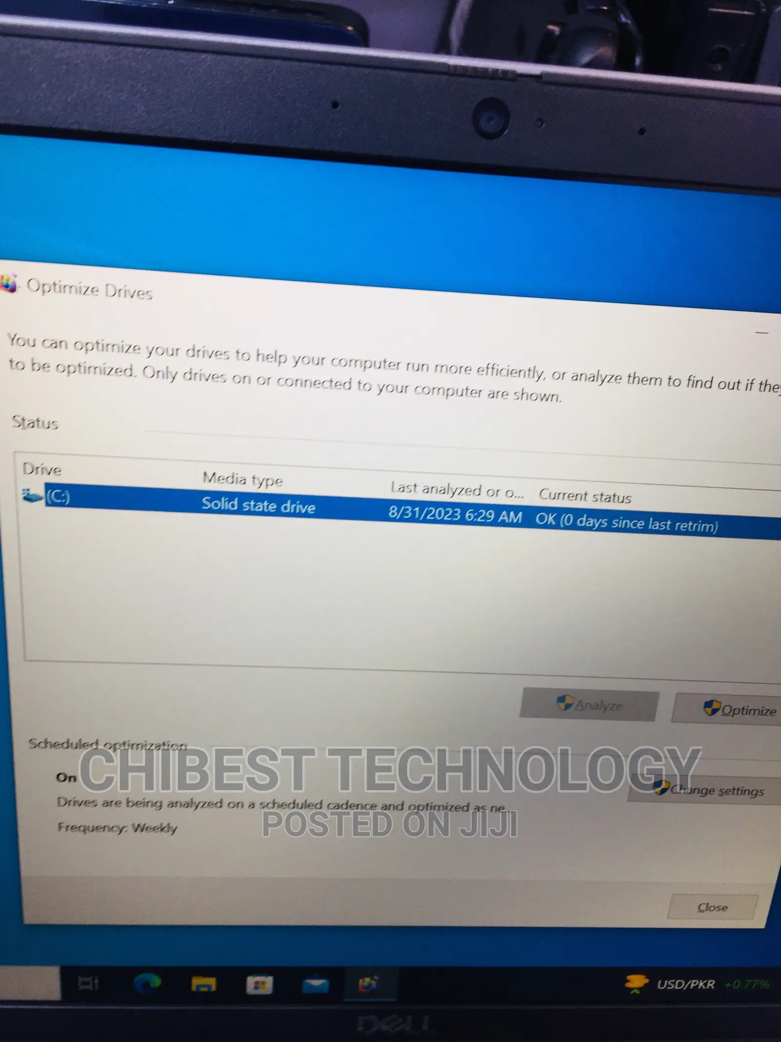 Laptop Dell Latitude 5420 8GB Intel Core i5 SSD 256GB
