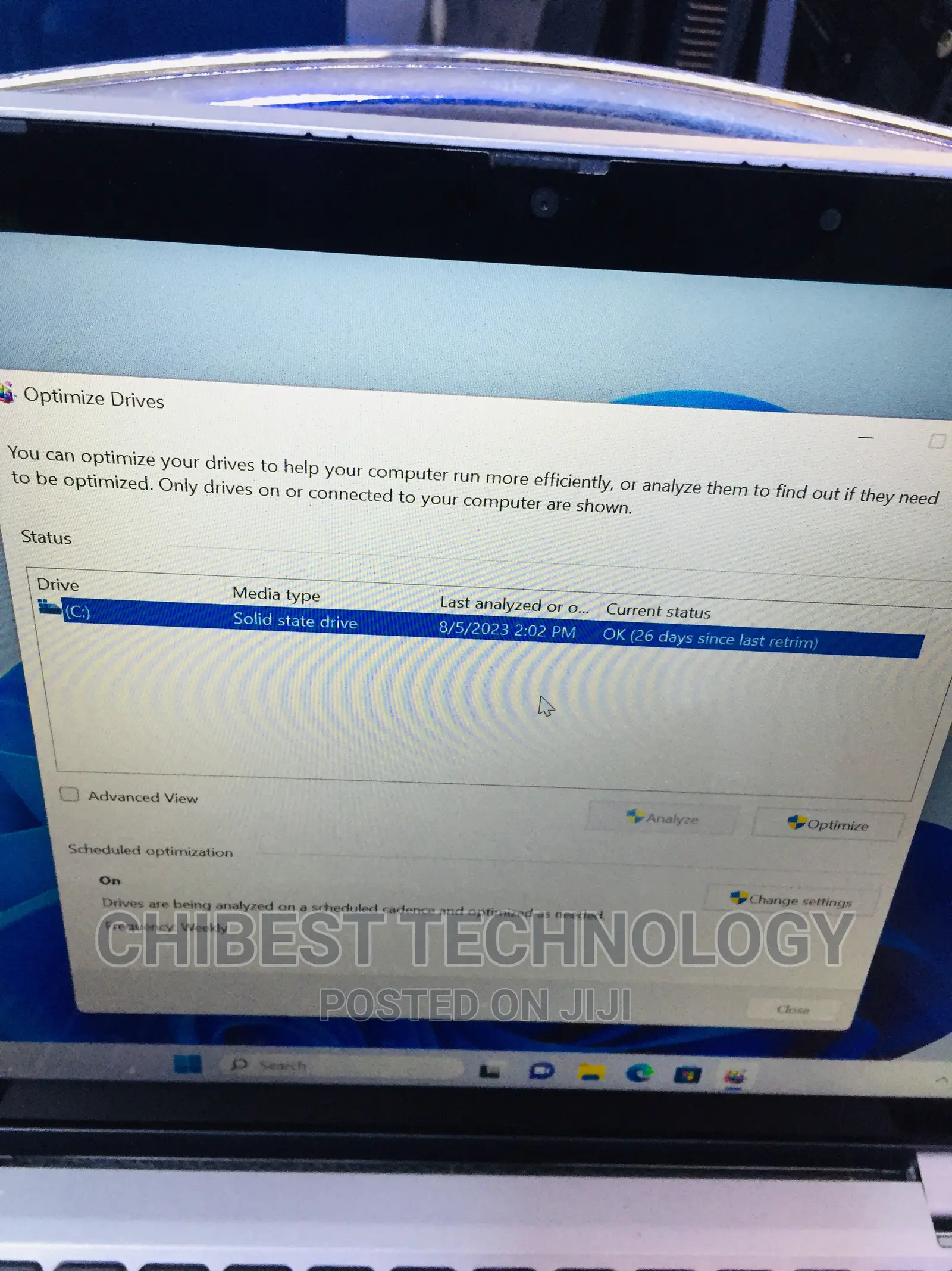 Laptop Dell Latitude 5320 8GB Intel Core I7 SSD 512GB