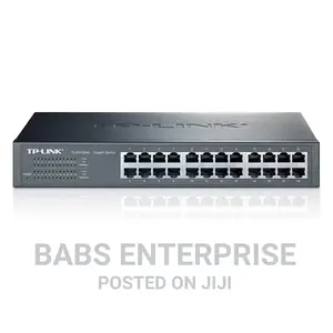 Photo - Tp-link Switch TL-SG1024D 24-port Gigabit Desktop/Rackmount