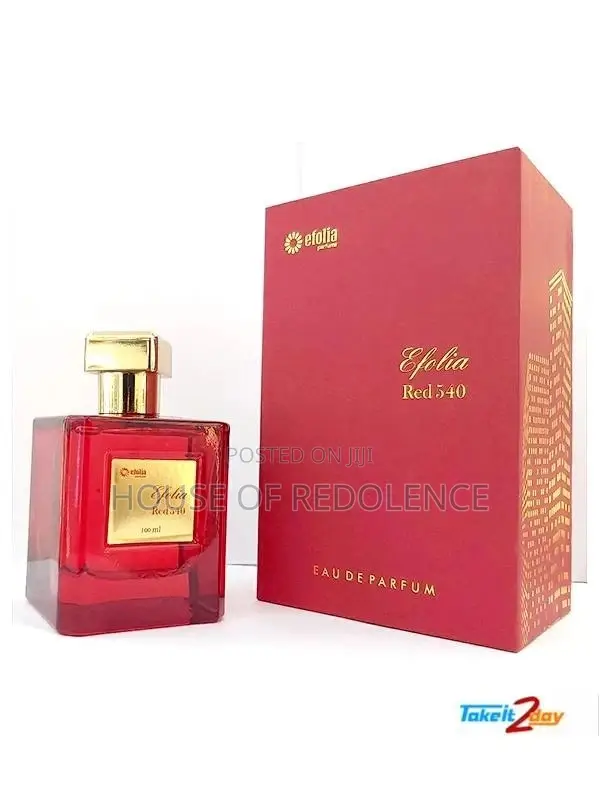 Efolia Red 540 by Efolia ( Inspired by Baccarat)