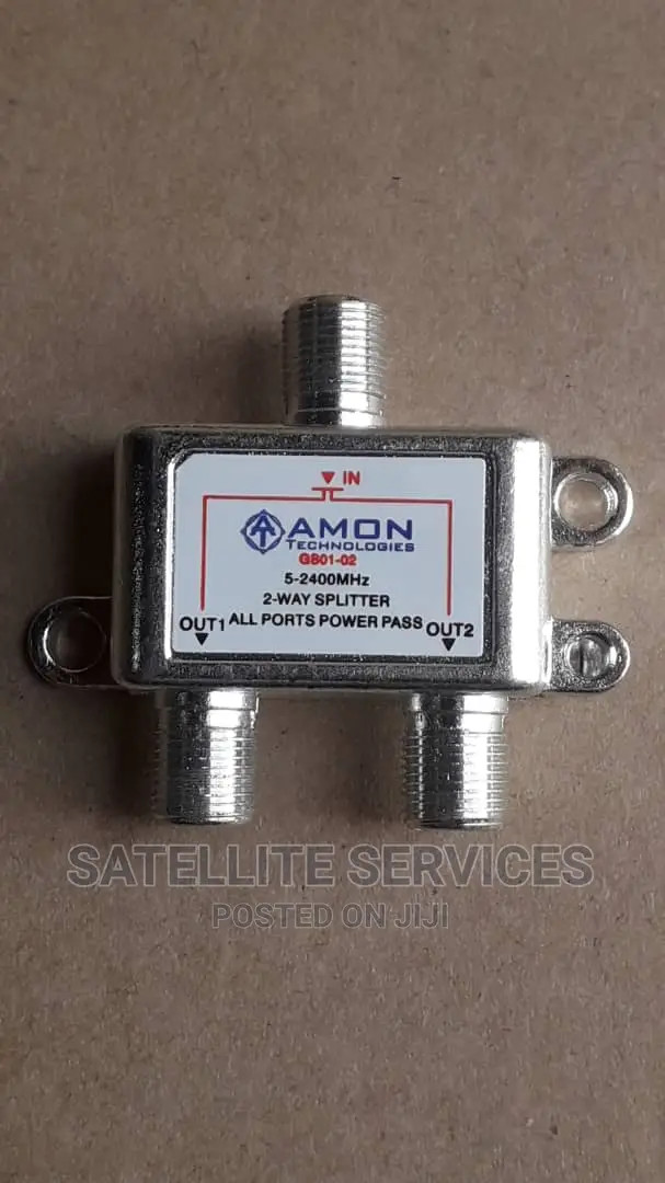 Signal Amplifier and Splitter