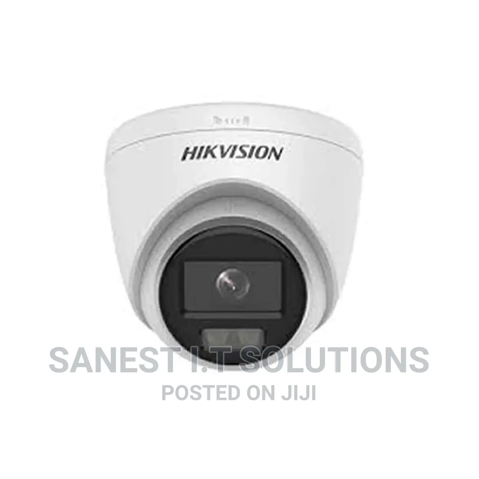 Hikvission Dual Light Audio Camera