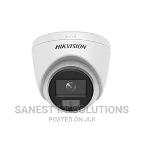 Hikvission Dual Light Audio Camera