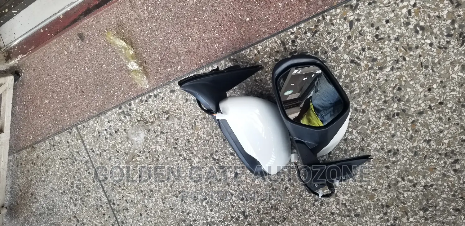 Honda HRV 2015 to 2020 Driving Mirror Led