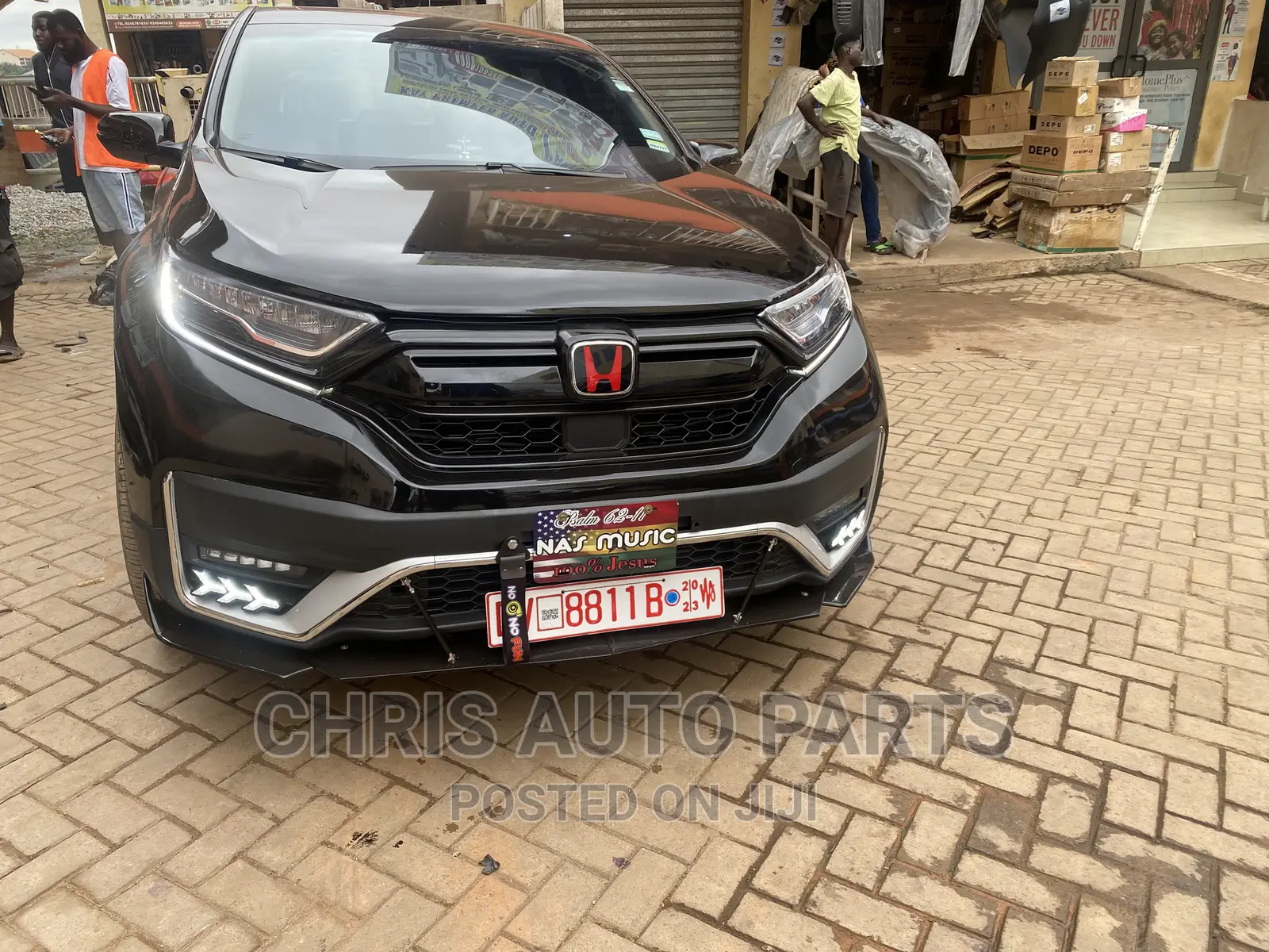 Honda CRV 20 Fog Light Covers Led Available