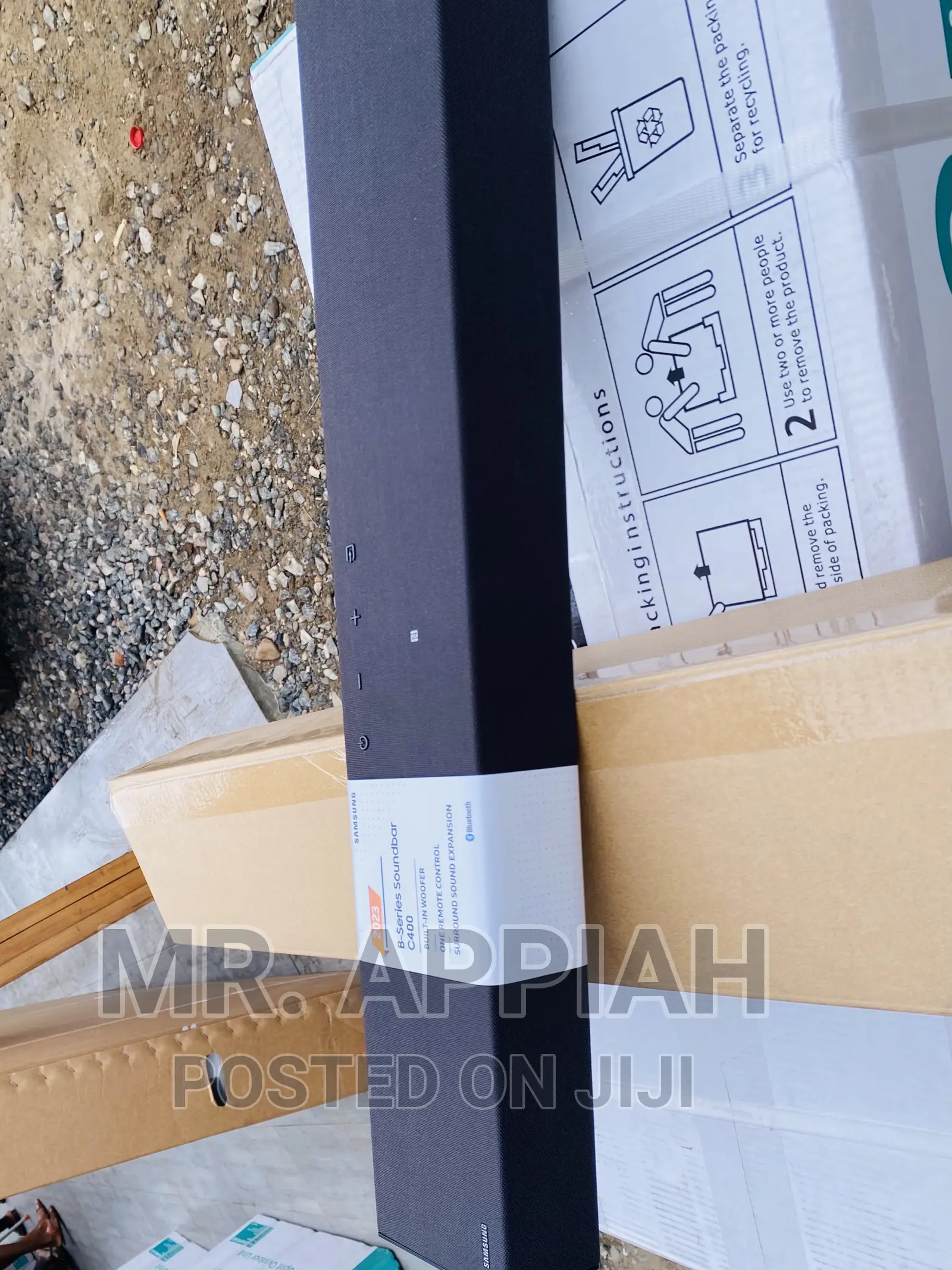 Fresh in Box  Samsung Sound Bar System(HW-C400) 