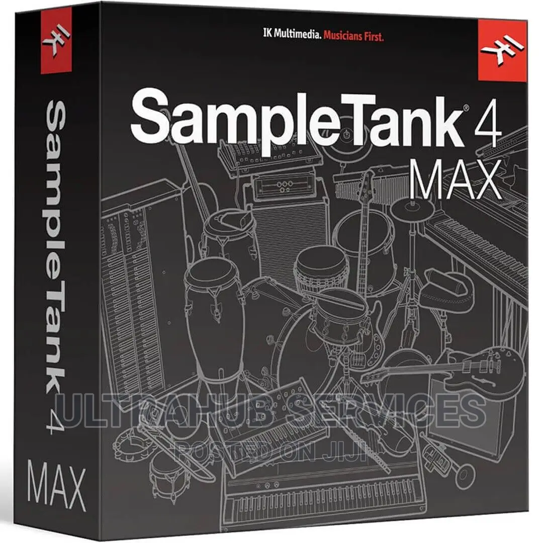 IK Multimedia Sampletank 4