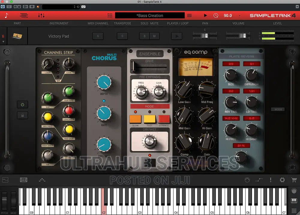 IK Multimedia Sampletank 4