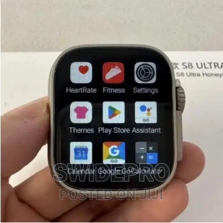 4g Android Smart Watch S8 Ultra With Sim Port