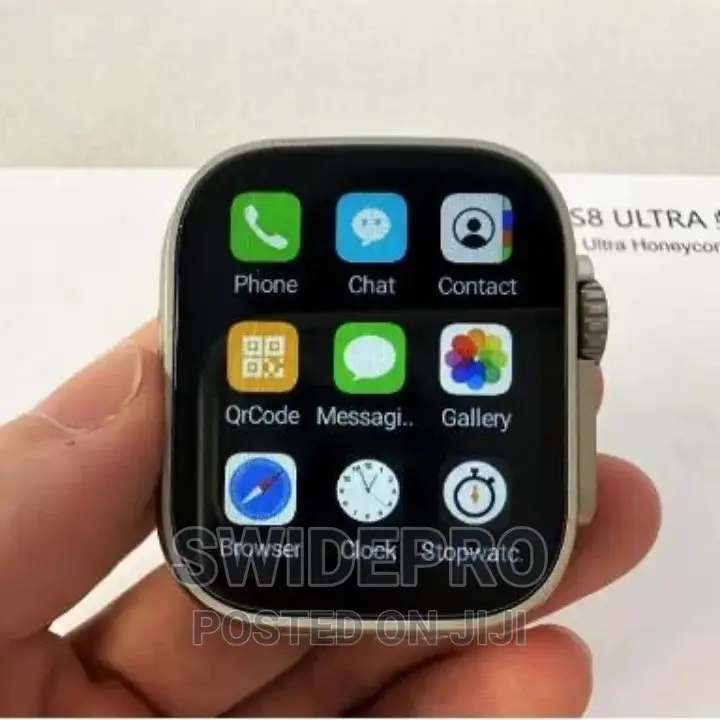 4g Android Smart Watch S8 Ultra With Sim Port