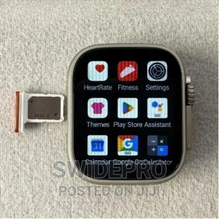 4g Android Smart Watch S8 Ultra With Sim Port